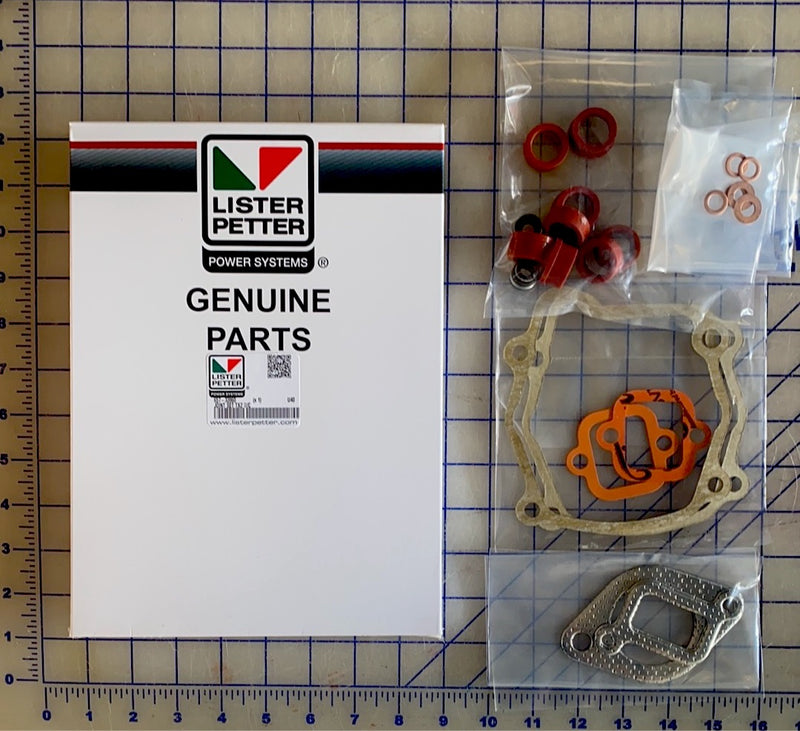 657-33960 TX2 DeCarbon gasket/joint set, Lister Petter