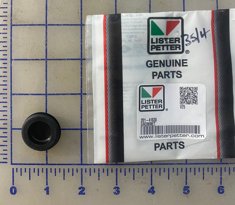 201-41830 Grommet, Rubber hole plug/grommet used on the TS/TR series engines.