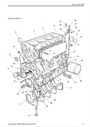 624-20870 Oil filter, filter for the DWS4 water cooled Lister Petter engine.