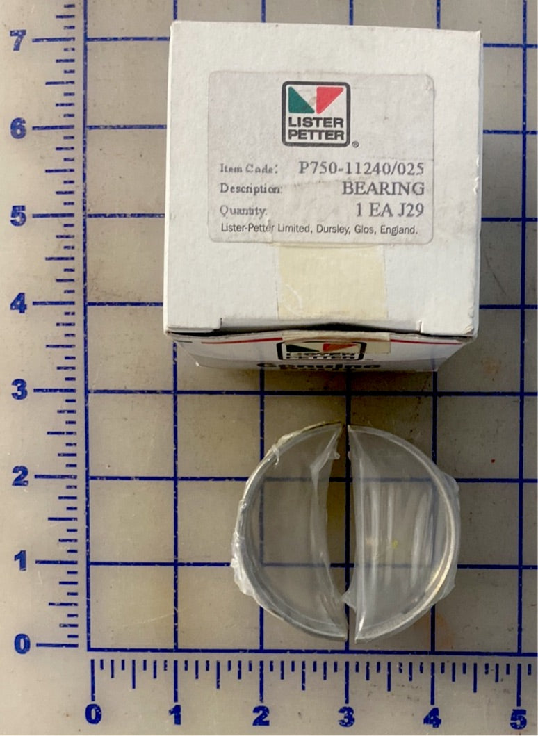 750-11240/025 Bearing, Gear end Main bearing. This bearing is used on the LPA/W/T and LPWS engines