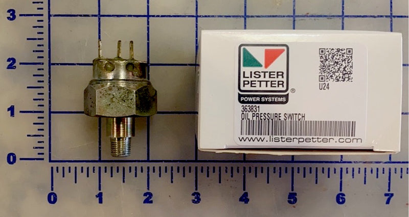 363831 Oil pressure switch, Lister Petter